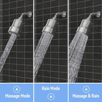 Filtered Shower Head, 3 Modes High Pressure Shower Head - Image 5