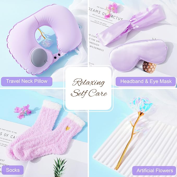 LUCOTIYA Gifts for Women, Get Well Soon Birthday Gift Basket for Her Friends - Image 6