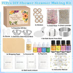 JUYRLE Bath Bomb Making Kit- 49Pcs DIY Bath Bomb Kit - Image 2