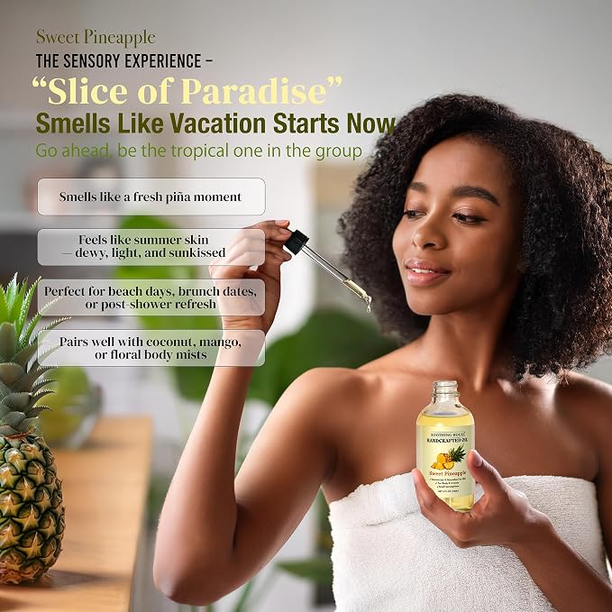 Sweet Pineapple Body Oil - Image 4