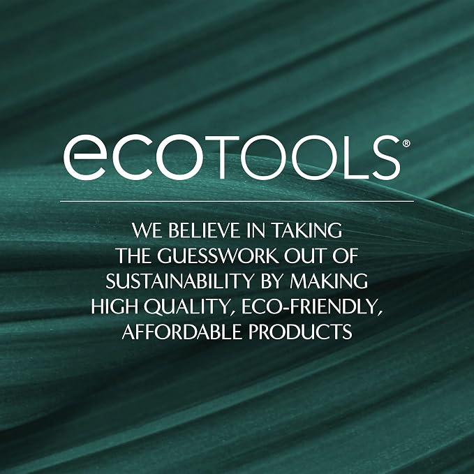 EcoTools Charcoal EcoPouf, Loofah Sponge - Image 9