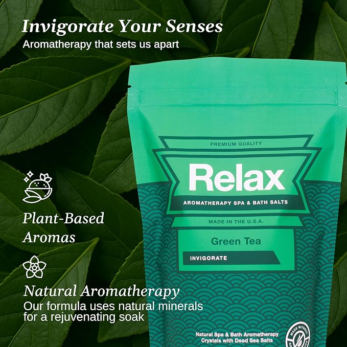 Relax Spa & Bath Aromatherapy Bath Salts - Image 4