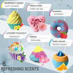 Bath Bombs Gift Set – Mothers Day Gift - Image 2