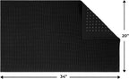 Cotton Paradise 100% Cotton Non Slip Bath Mats - Image 3