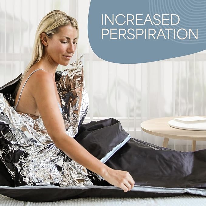LifePro Sauna Wrap Foil Blanket - Image 6