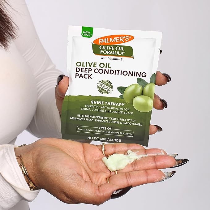 Palmer's Olive Oil Formula Deep Conditioner Packet, 2.1 Ounces - Image 6