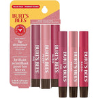 Burt's Bees Lip Shimmer Nude Collection, Tinted Lip Balm Stick, Moisturizing - Image 2