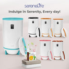SereneLife Towel & Blanket Warmer, One Touch Portable Bath Towel Warmer - Image 7