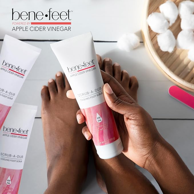 Benefeet Scrub-A-Dub Cooling Foot Scrub - Image 6