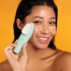 LOLLIPOP Dual-Sided Facial Cleansing Brush | Handle Size Silicone Face - Image 2