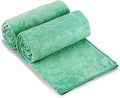 JML Large Bath Towels Set, 2 Pack, Microfiber Body Towels by JML