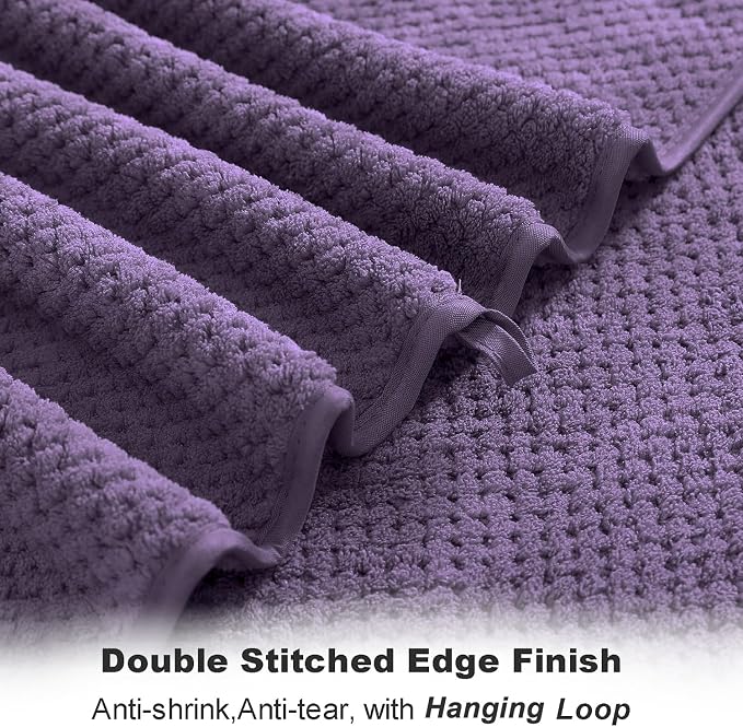 Smuge Extra Large Bath Towel Sheet Set 35x70 Inches - Image 4