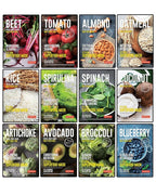 DERMAL Super Food Face Masks Skincare- 12 Pack Facial Sheet Mask by DERMAL