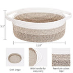 ABenkle Small Basket with Handles - Image 2