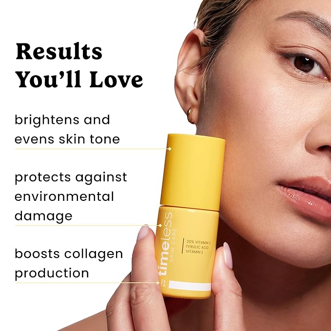 Timeless Skin Care Vitamin C Serum - Image 5