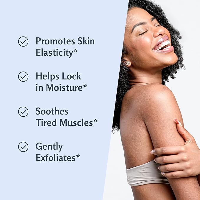 Magnesium Body Scrub for Sore Muscles, Exfoliation & Relaxation | Calming & - Image 5
