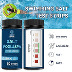 Saltwater Pool Test Strips, 0-8000 ppm, Salt Test Strips Kit - Image 5