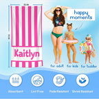 JML Personalized Beach Towel - Image 3