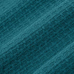Sweet Home Collection 100% Fine Cotton Blanket Luxurious Weave Stylish Design - Image 3