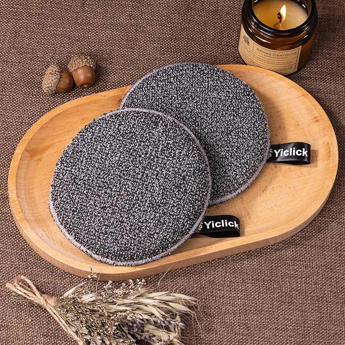Yiclick Exfoliating Body Scrubber, Body Exfoliator Scrubber, Exfoliating Sponge - Image 8