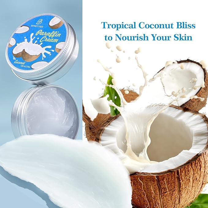 Cold Paraffin Wax Hand and Feet Nourishing Cream - Image 4