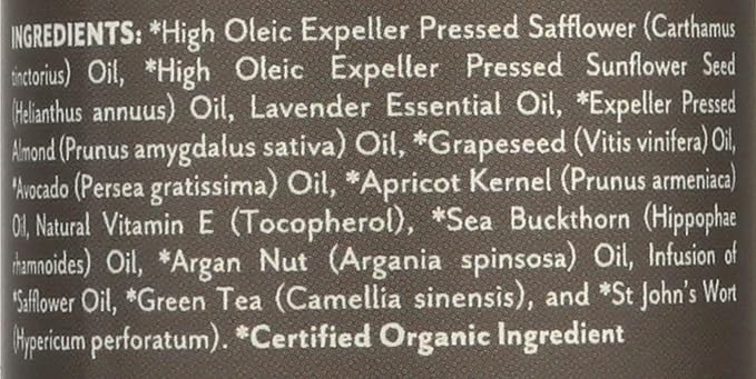 Soothing Touch Ayurveda Organic Bath, Body & Massage Oil, Calming Lavender - Image 3