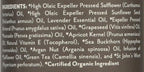 Soothing Touch Ayurveda Organic Bath, Body & Massage Oil, Calming Lavender - Image 3