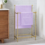 Ultra Soft 3 Pack Cotton Towel Set, Contains a Bath Towels 28x55 inch, a Hand - Image 4