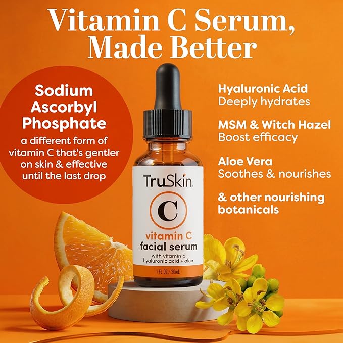 TruSkin Vitamin C Serum for Face - Image 2