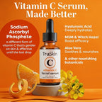 TruSkin Vitamin C Serum for Face – Anti Aging Face Serum - Image 2