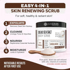 pureSCRUBS Premium Sandalwood Body Scrub Set - Image 3