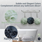 myHomeBody Large 70g Loofah Sponge, Body Scrubber, Bath Sponge, Loofah - Image 4