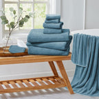 Extra Large Bath Sheet Set of 4, Ultra Soft Fluffy Towel, 35”x 70”Oversized - Image 8