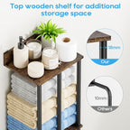 Towel Racks for Bathroom Wall Mounted - Image 7