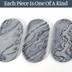 Koville Natural Marble Tray, Catchall - Image 6