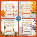 Pet House Pet Odor Candle Plant Based Scented Candle Clean Burning, Long Lasting - Image 4