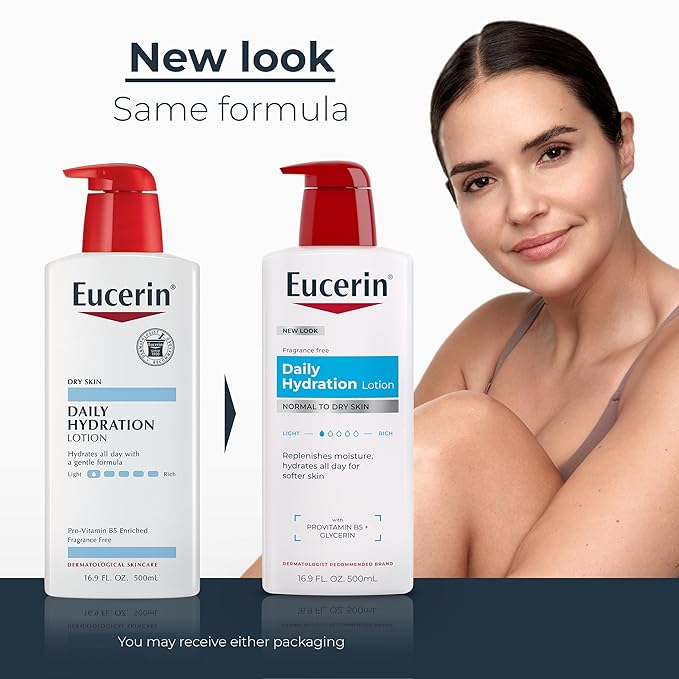 Eucerin Daily Hydration Body Lotion - Image 2
