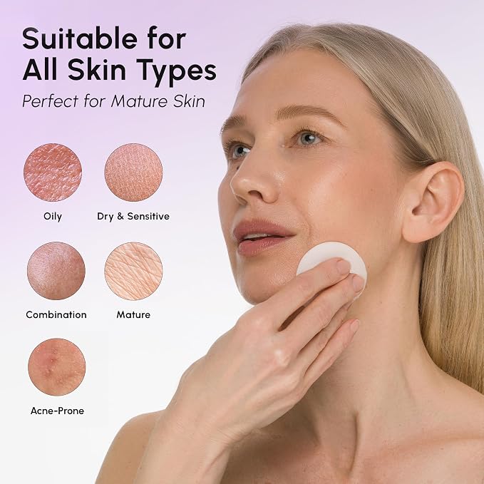 MAREE Niacinamide Toner Pads for Face – Exfoliating Pads - Image 7