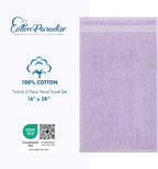 Cotton Paradise Hand Towels for Bathroom, 100% Cotton Turkish 4 Piece Hand - Image 4