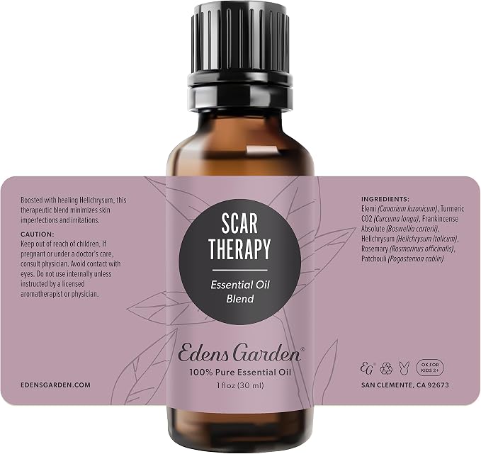 Edens Garden Scar Therapy Essential Oil Blend- 100% Pure Premium Grade - Image 9