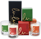 Lulu Candles | Holiday, Pineapple Evergreen, Pumpkin Chai | Luxury Scented Soy - Image 2