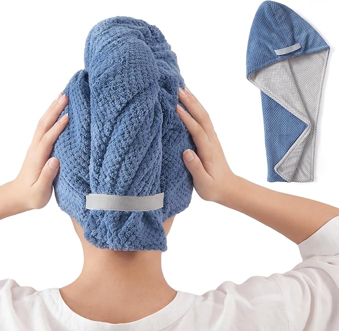 REDKISS Microfiber Hair Towel Wrap by REDKISSOnline