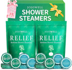 Eucalyptus & Mint Shower Steamers Aromatherapy by JOJOWELL