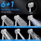VXV 10 inch Filtered Shower Head, 7 Settings High Pressure Dual Shower Heads - Image 9