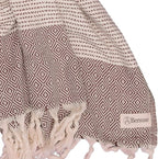 Bersuse 100% Cotton Hierapolis XL Throw Blanket - Image 4