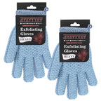 Exfoliating Dual Texture Bath Gloves by Unknown