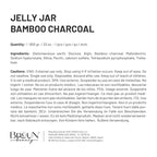 BRÜUN Jelly Mask Jar Bamboo Charcoal Peel-Off Face Care Rubber Mask | 23 fl oz - Image 7