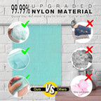 UJFQBH 2 Pieces African Bath Sponge African Net Long Net Bath Sponge - Image 2