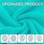 Turquoise Washcloths - Image 2