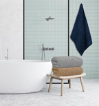 Large Bath Towels Pack of 6 – 24" x 50", 100% Cotton Terry – Soft, Quick-Dry & - Image 6